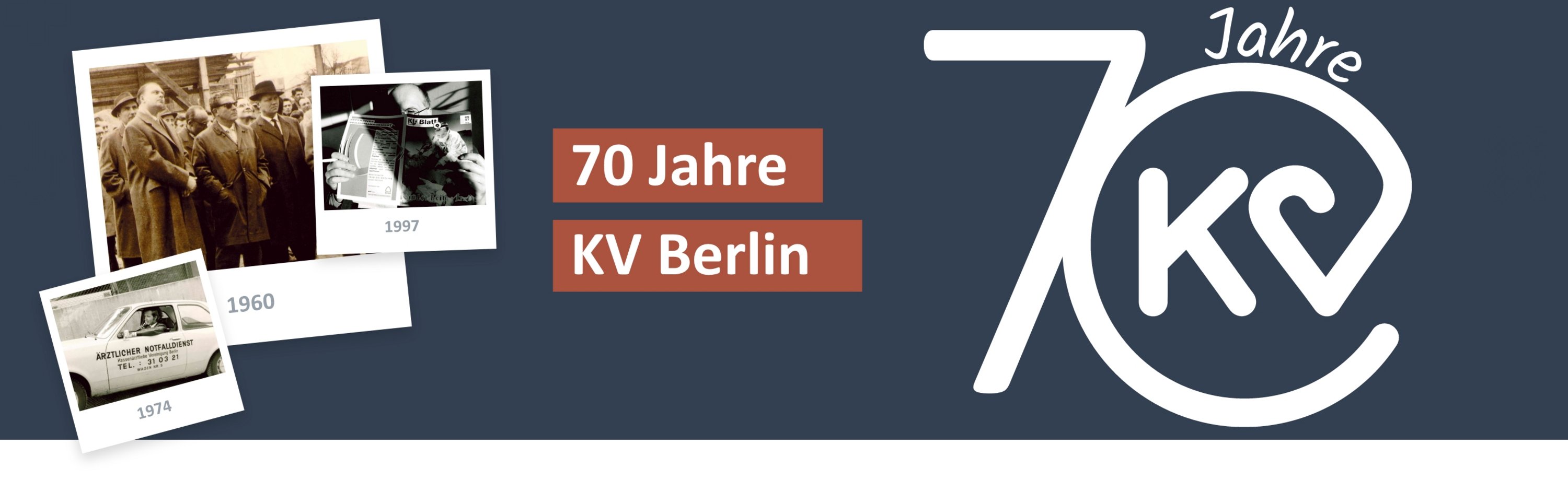 70 Jahre KvBerlin Grafik