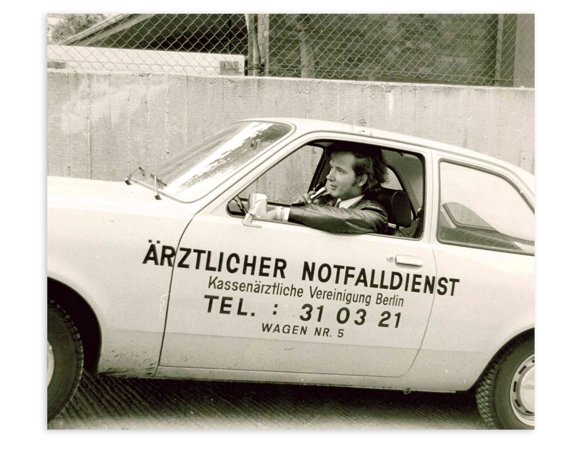 ÄBD Fahrender Dienst © KV Berlin Archiv